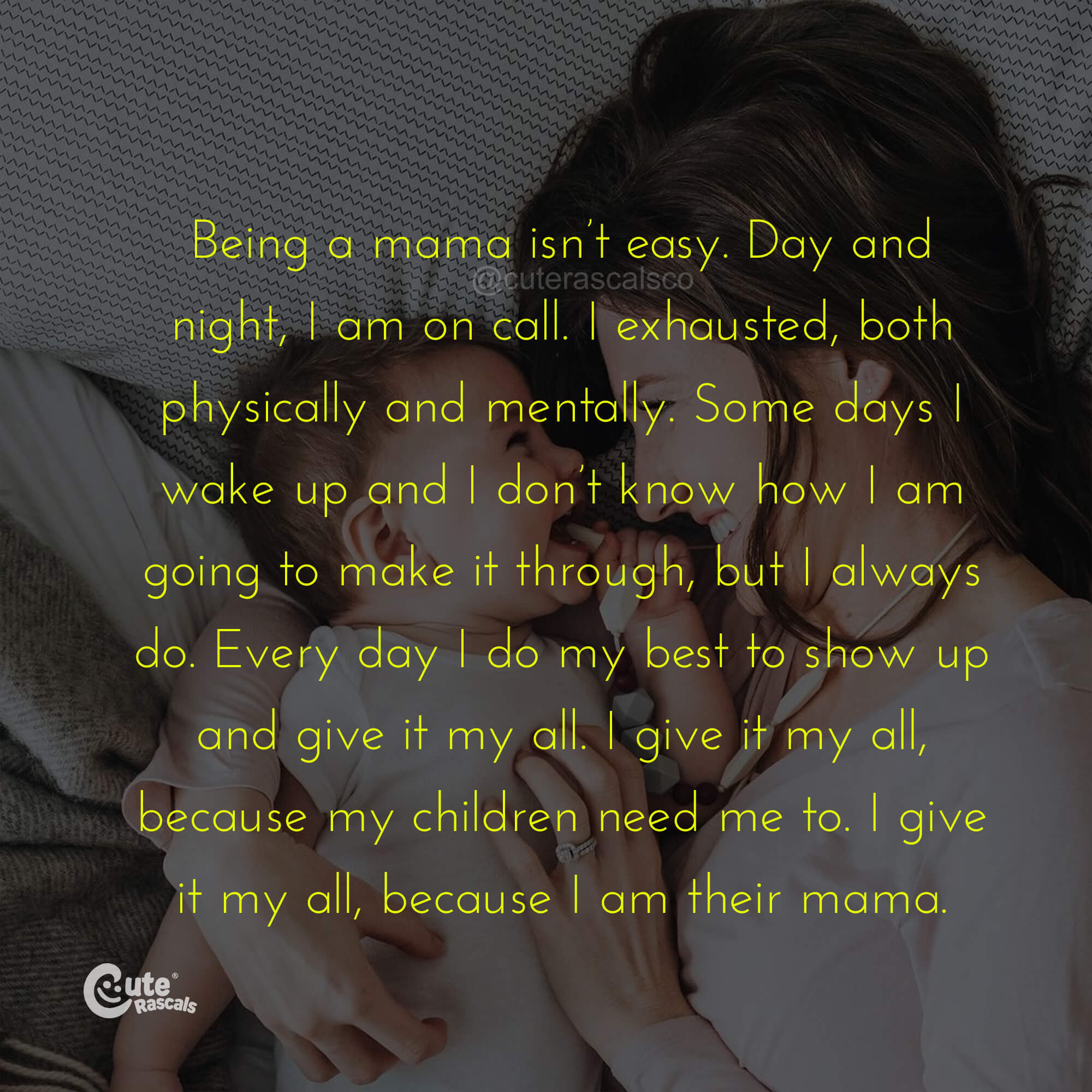 Motherhood Quotes Mighty Kids