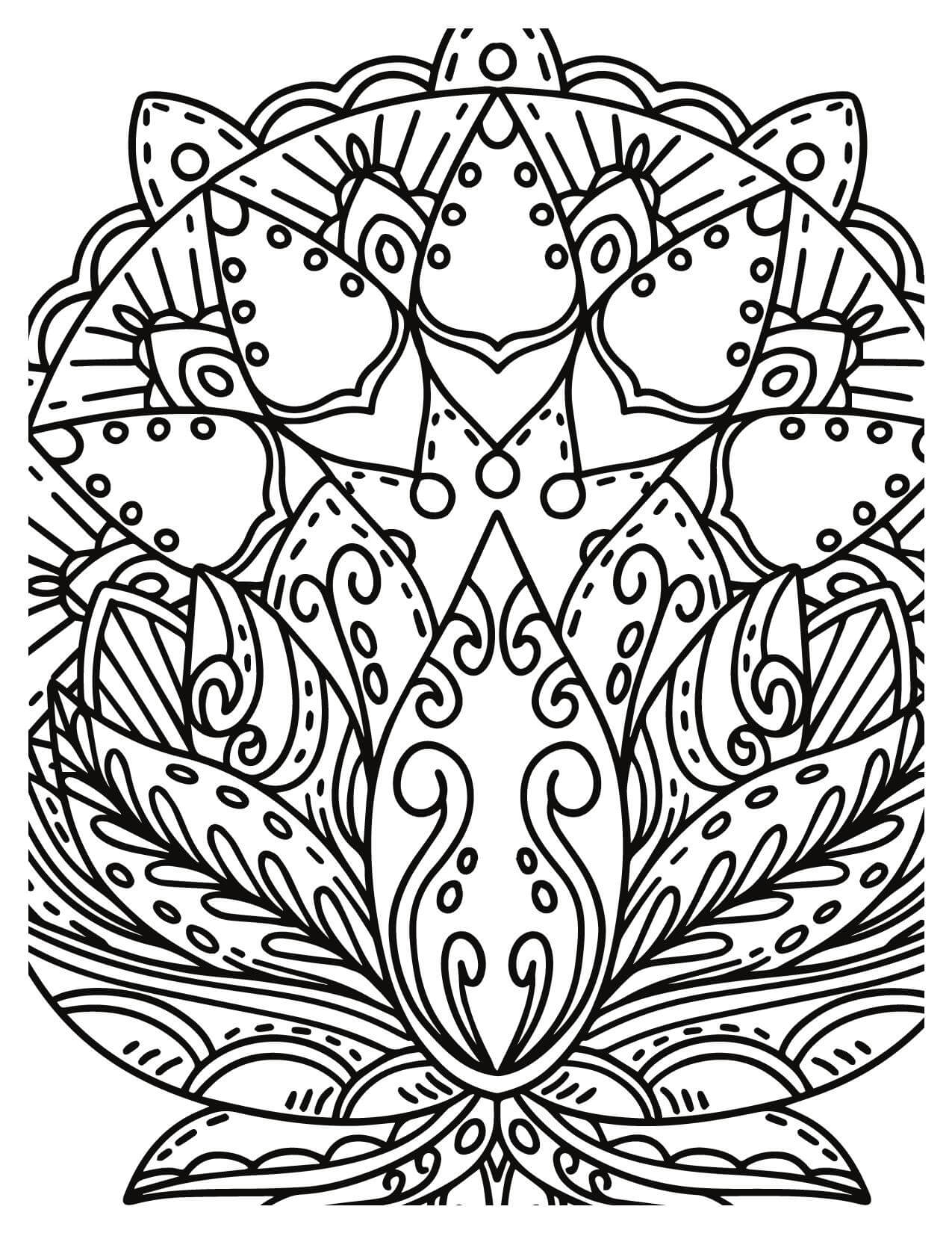 Celtic Coloring Pages for All Ages (Educational and Artistic)