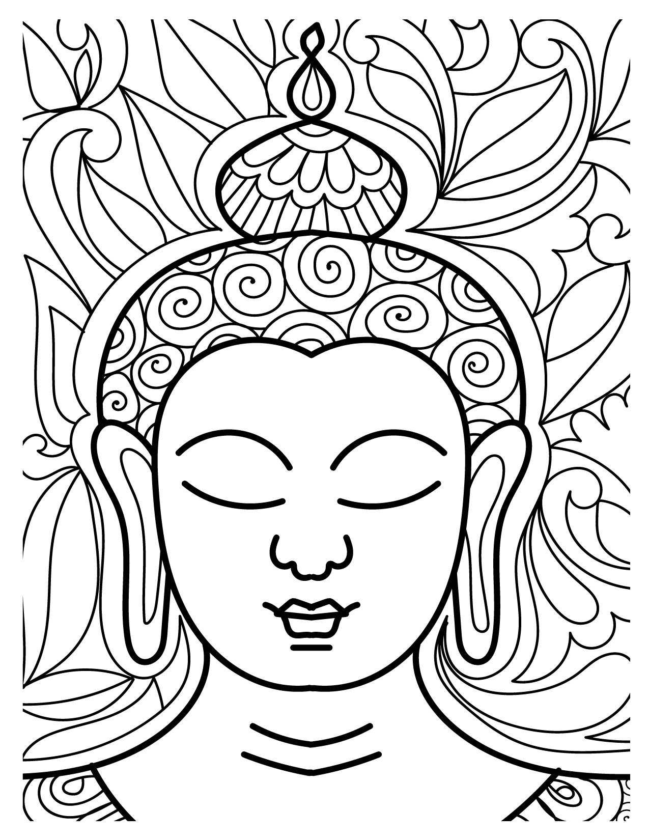 Harmonious Balance Coloring Pages: Relaxing Pages Collection