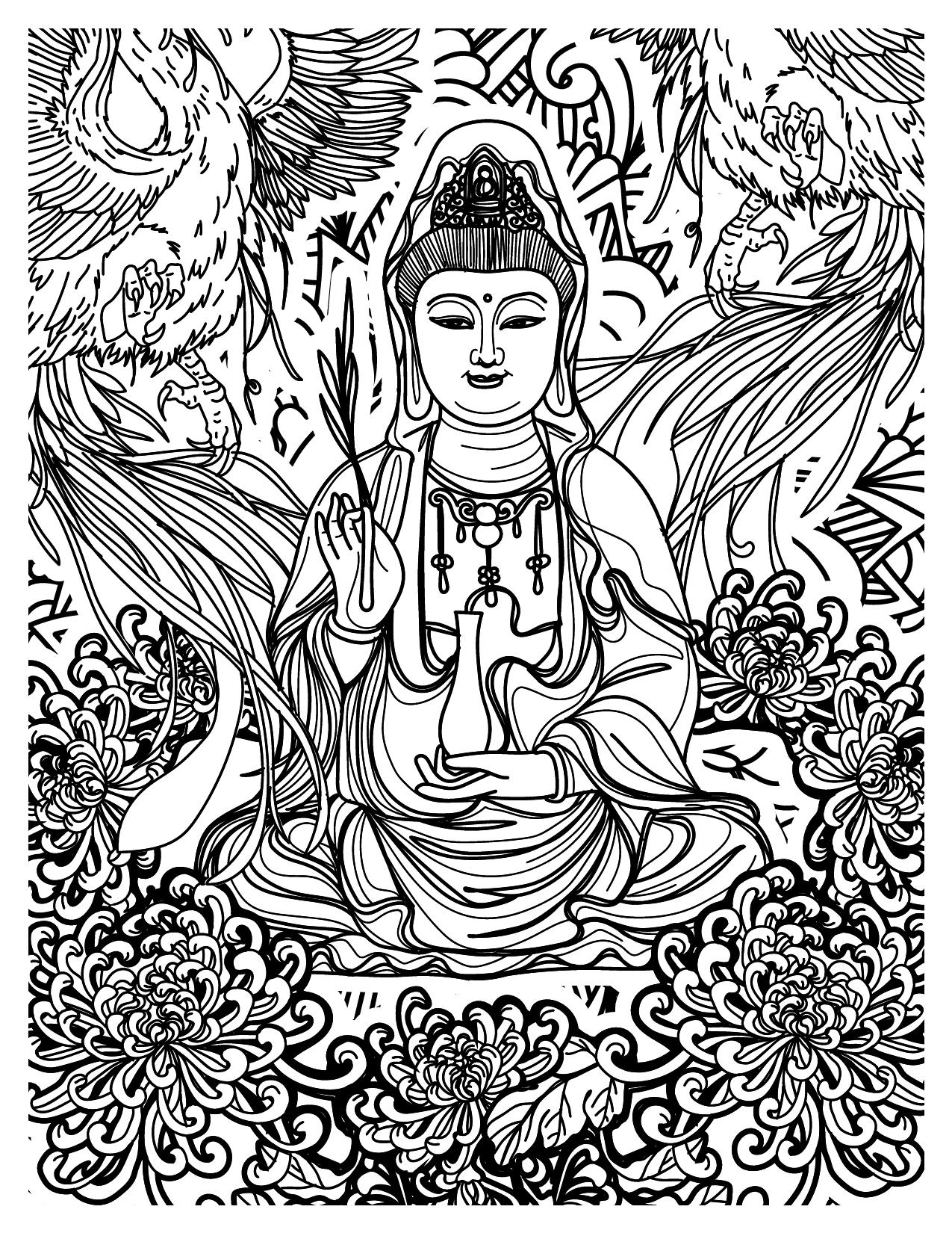 Harmonious Balance Coloring Pages: Relaxing Pages Collection