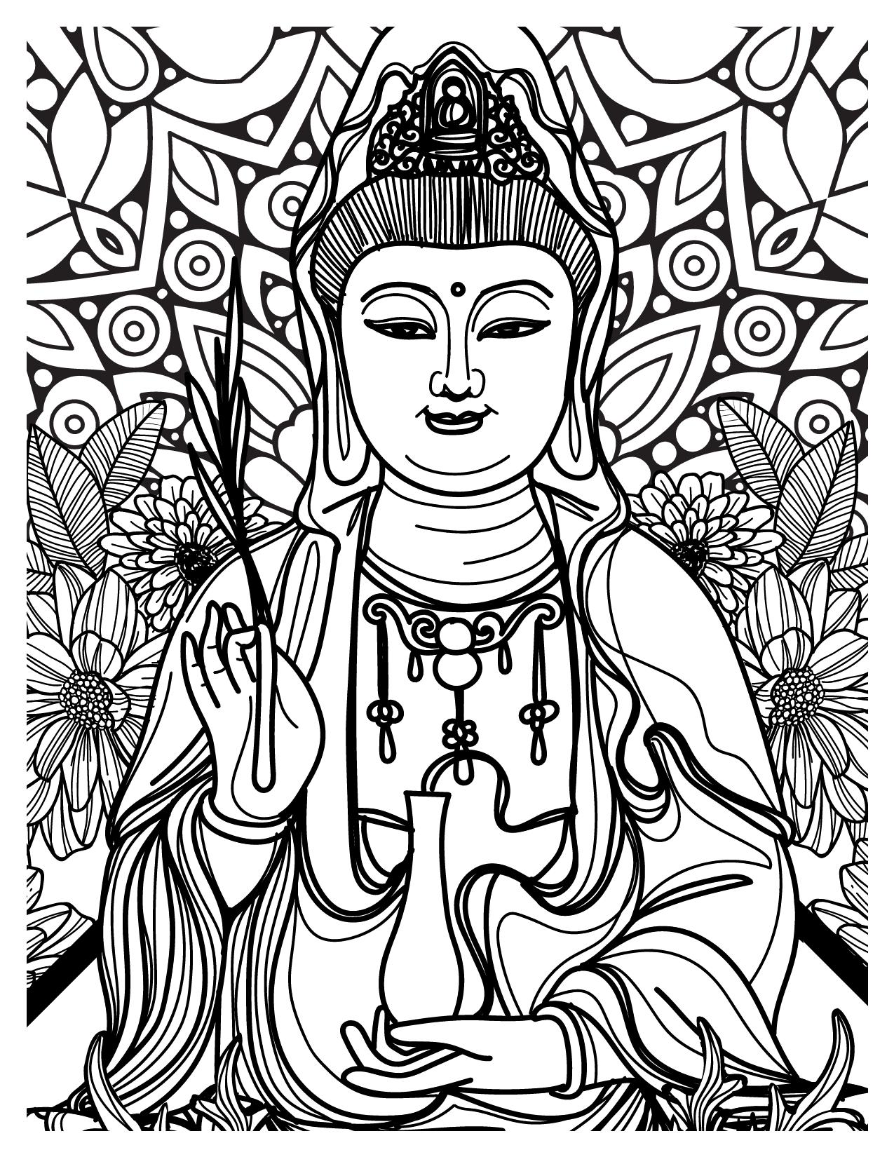 Harmonious Balance Coloring Pages: Relaxing Pages Collection