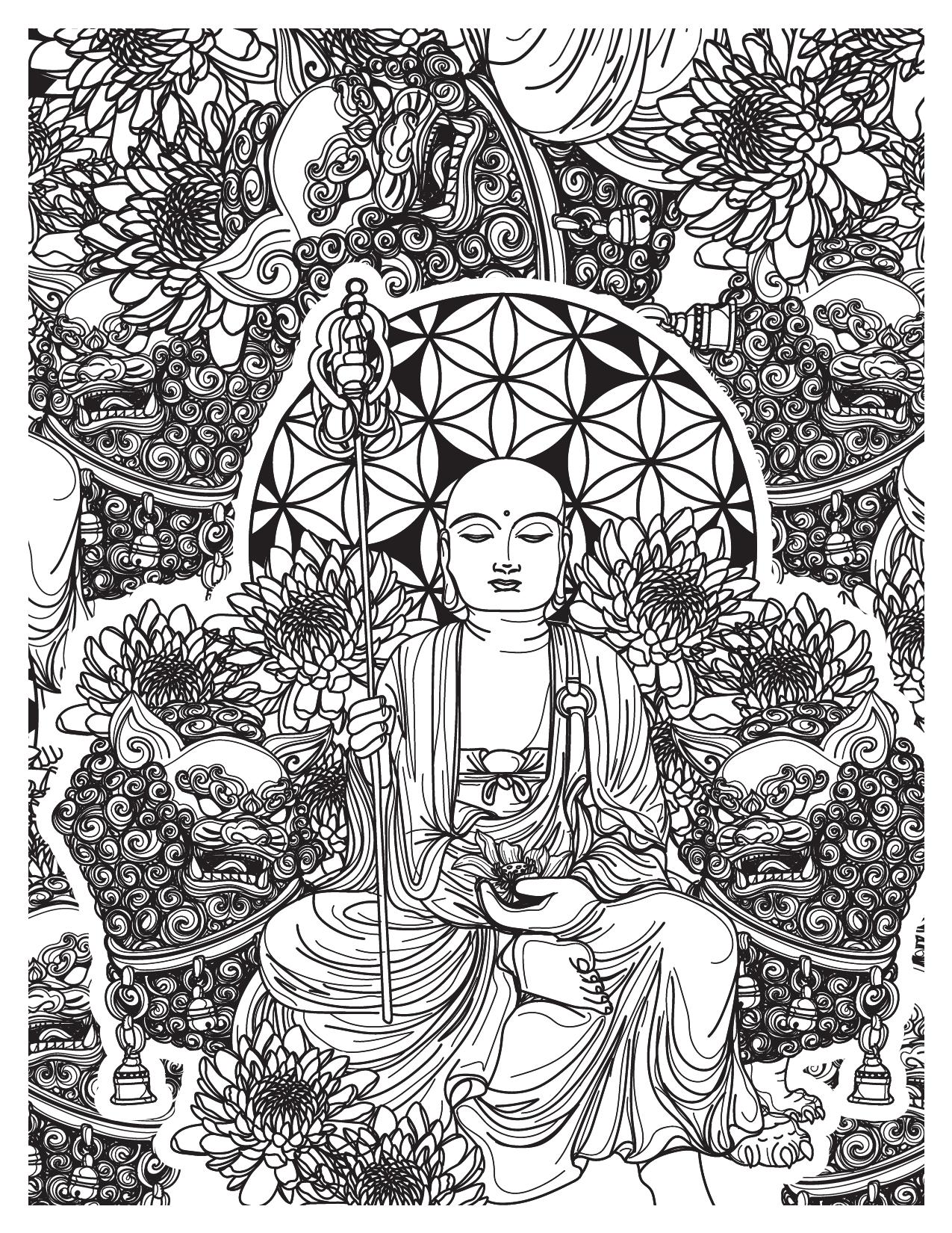 Harmonious Balance Coloring Pages: Relaxing Pages Collection