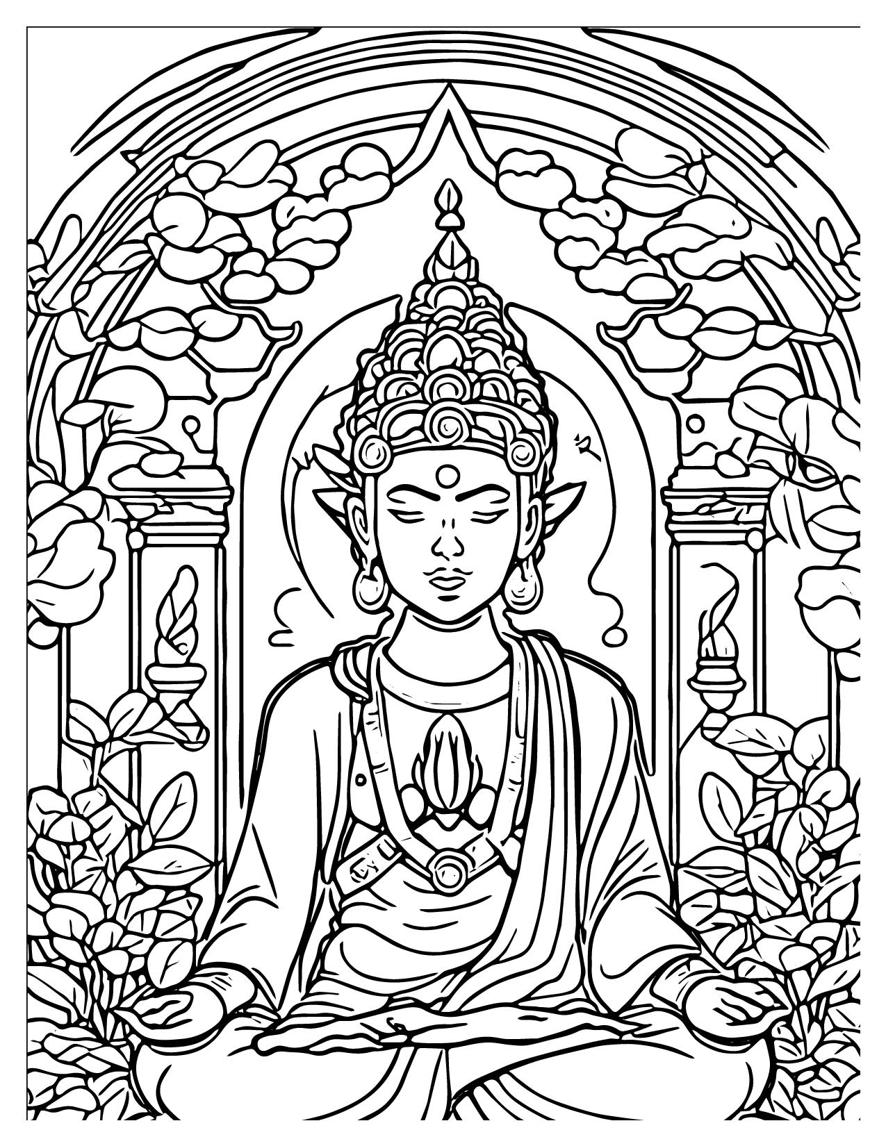 Harmonious Balance Coloring Pages: Relaxing Pages Collection