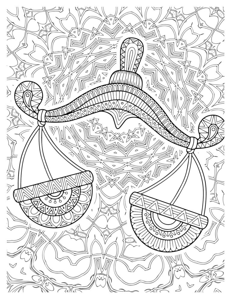 Harmonious Balance Coloring Pages: Relaxing Pages Collection