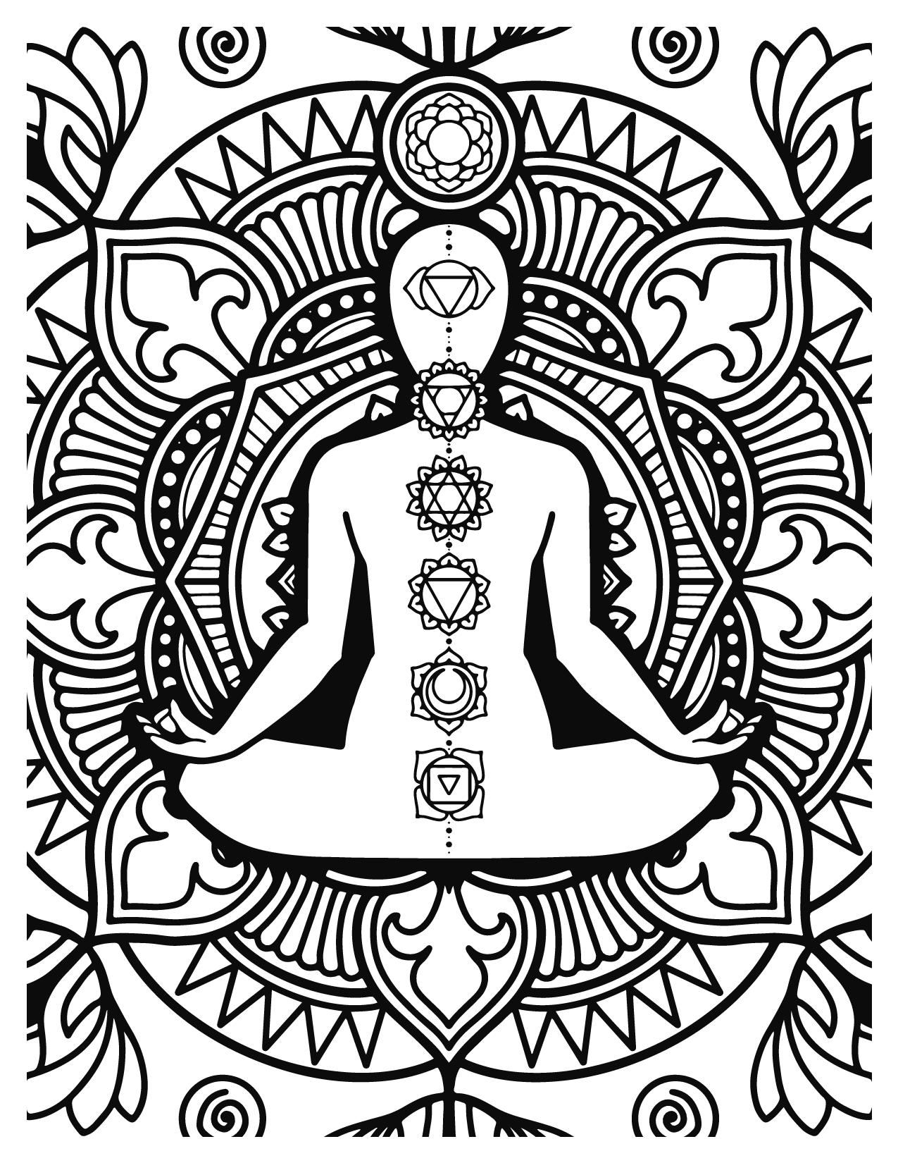 Harmonious Balance Coloring Pages: Relaxing Pages Collection
