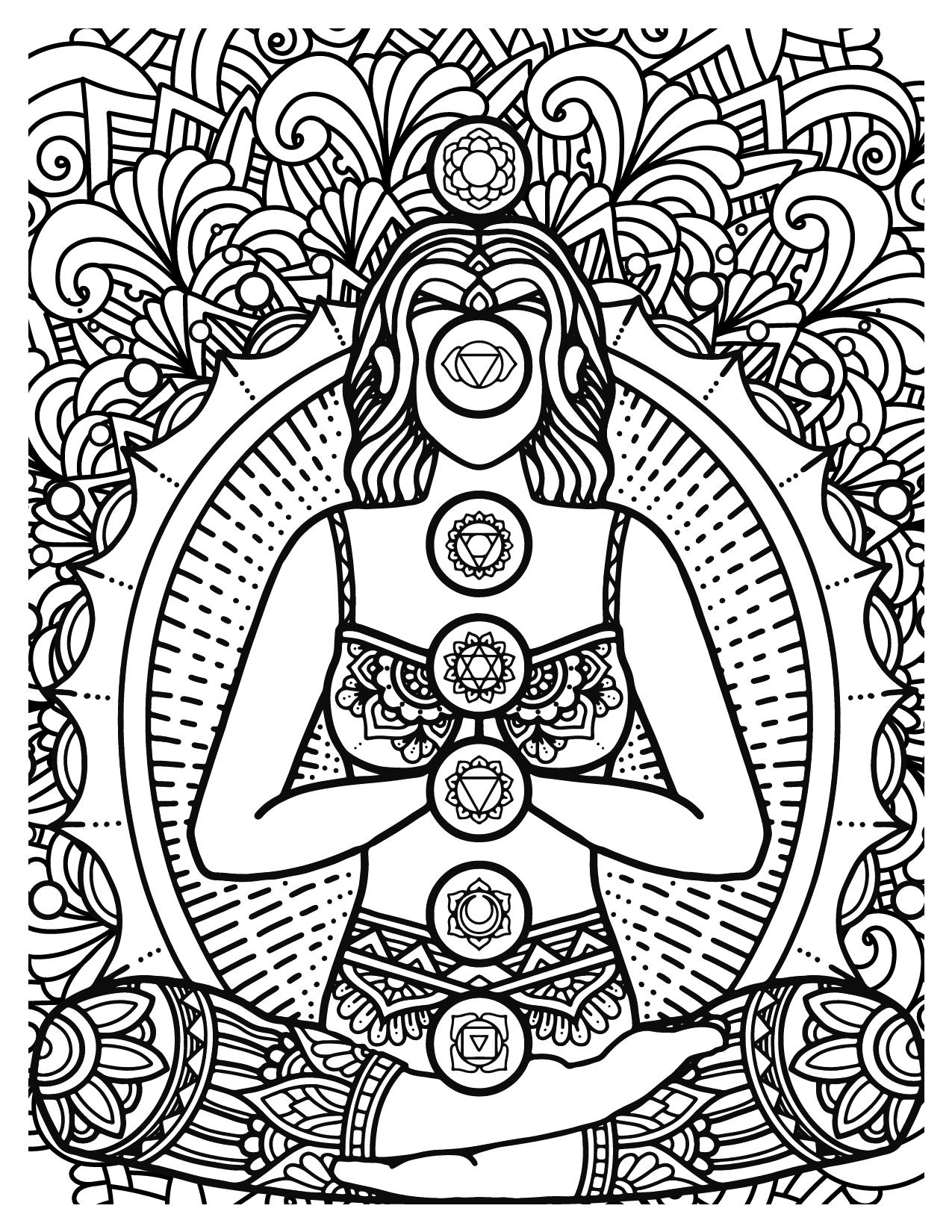 Harmonious Balance Coloring Pages: Relaxing Pages Collection