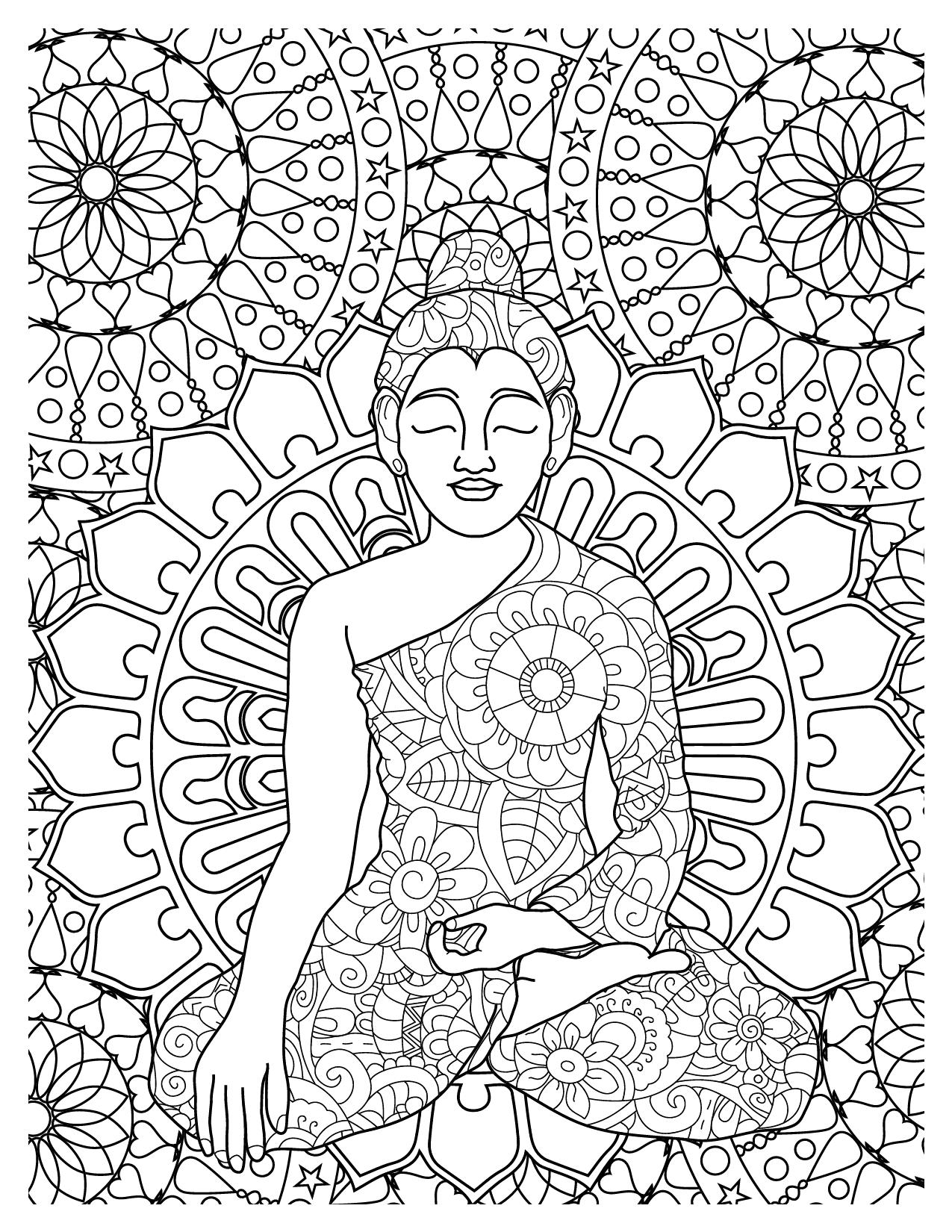 Harmonious Balance Coloring Pages: Relaxing Pages Collection