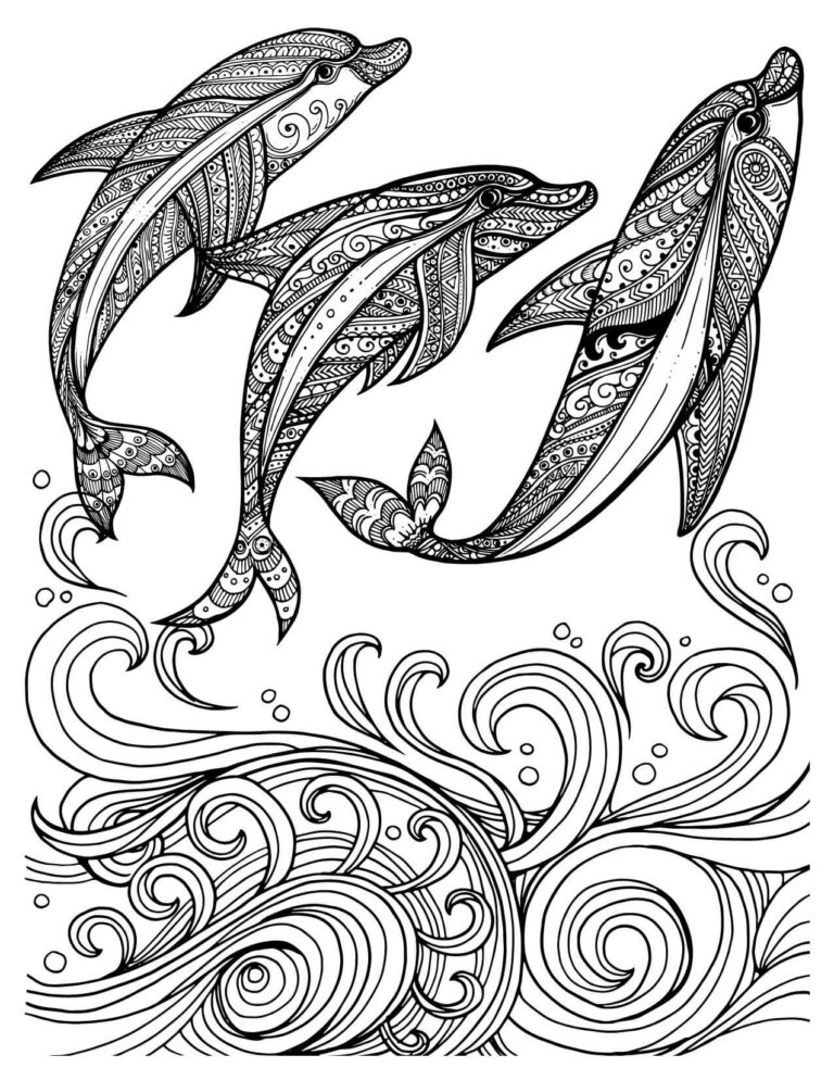 Deep Sea Coloring Pages | Explore Underwater Wonders