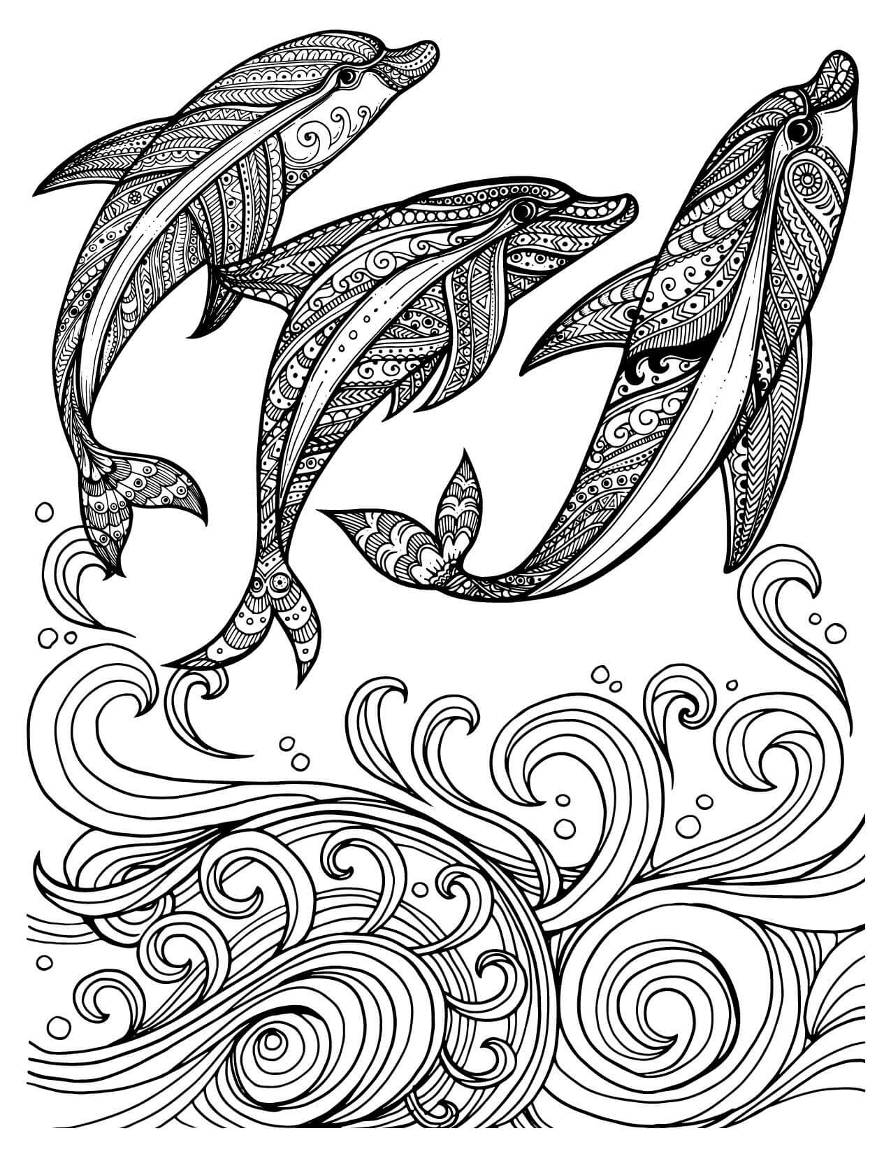 Deep Sea Coloring Pages | Explore Underwater Wonders