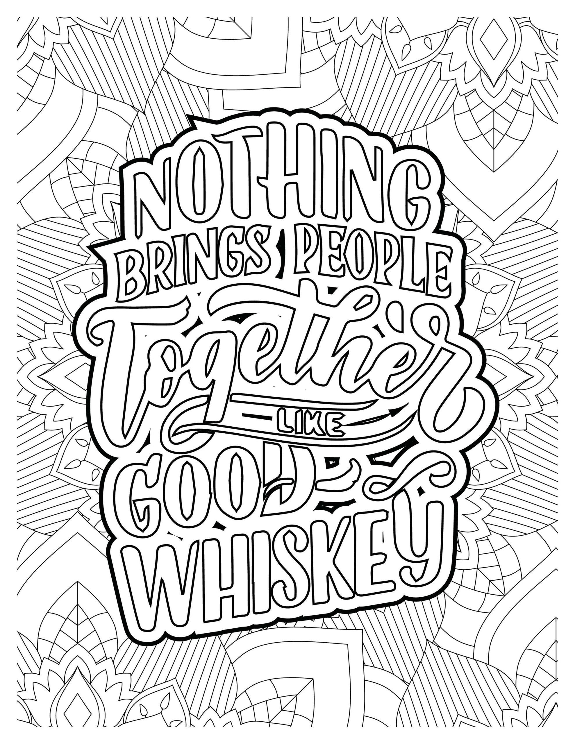 Inspiring Message Coloring Pages: Creative Designs for All Ages