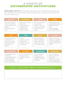 Motivated Moms Printables Planner: Organize Your Life with Ease