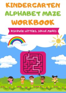 Alphabet Maze Printable | Fun Learning Activity
