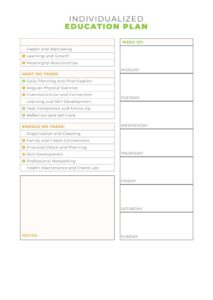 Behavior Chart Printable for Teachers: Classroom Management