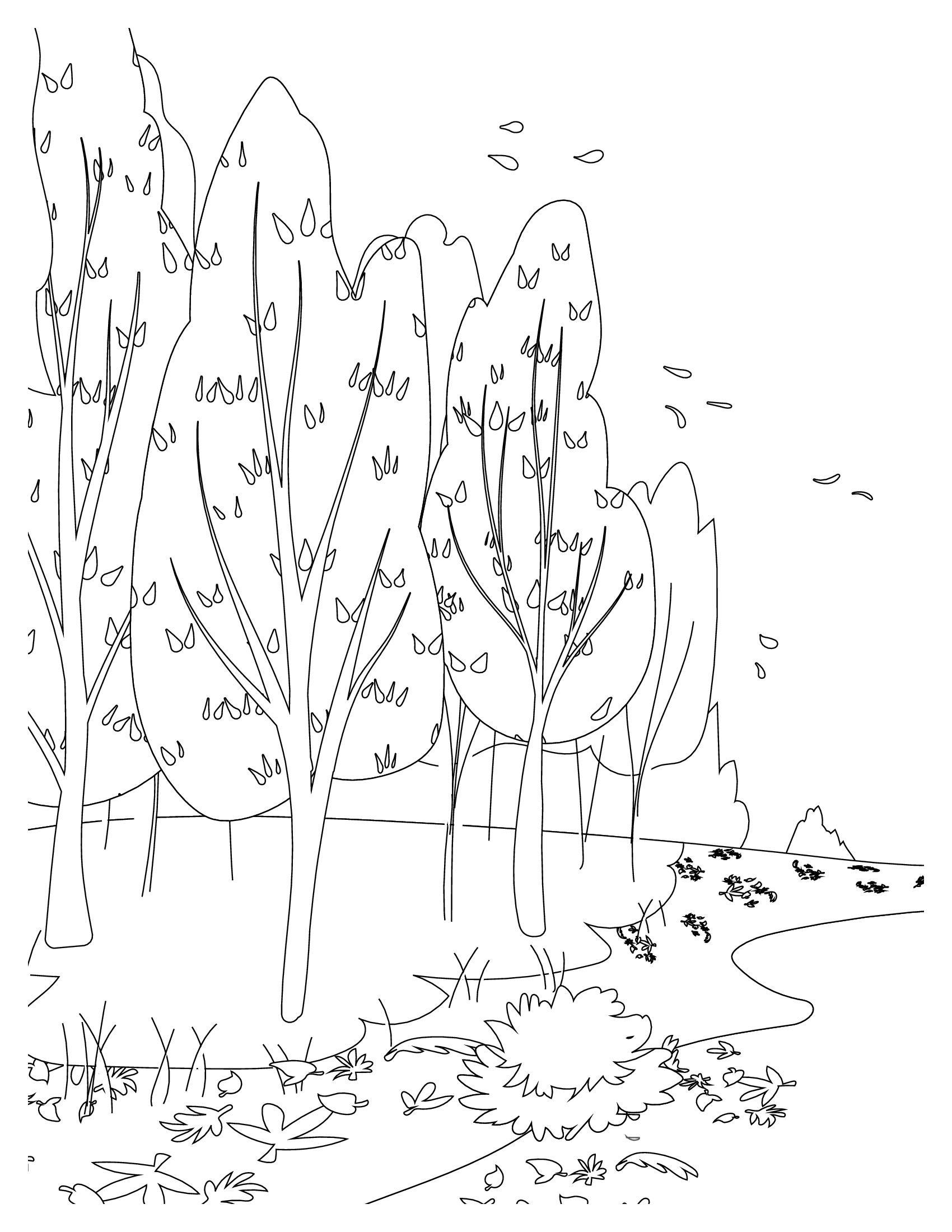 Autumn Coloring Pages: Printable Fall Fun For Kids