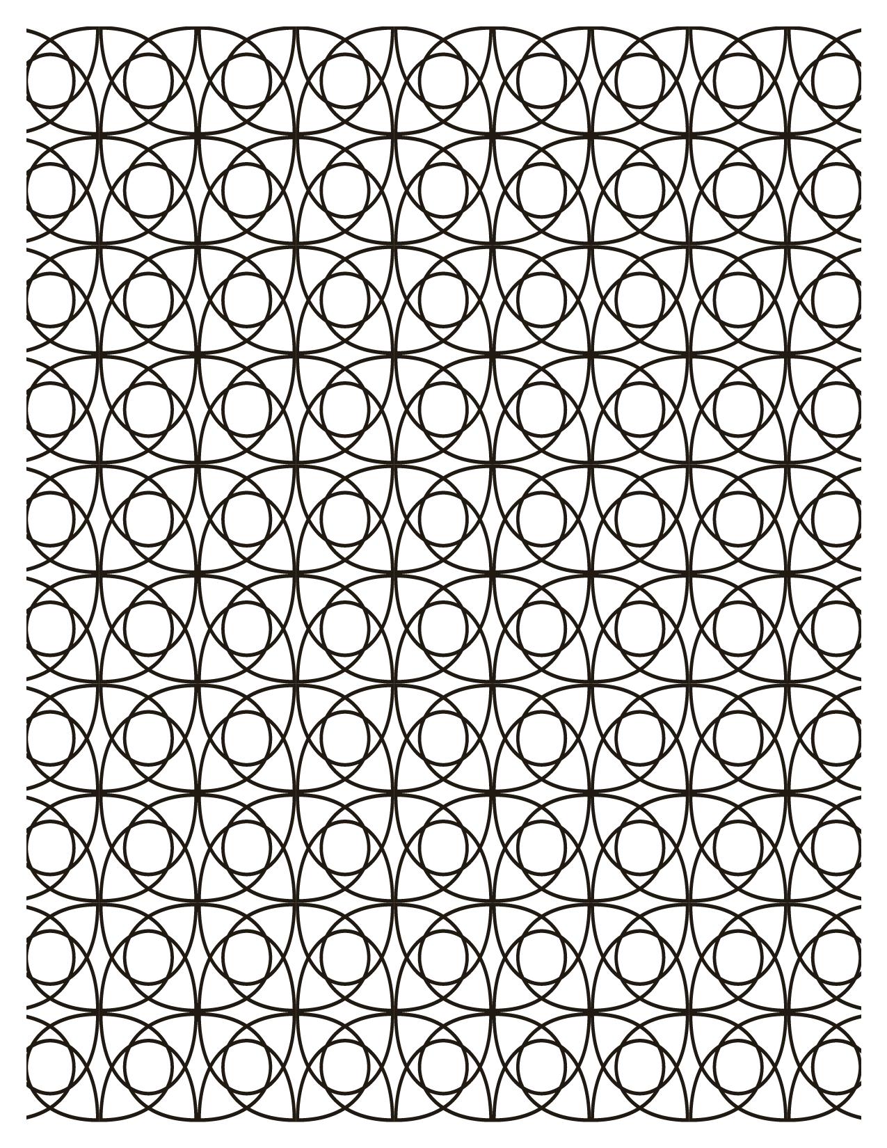 Geometric Pattern Coloring Pages | Unleash Your Creativity!