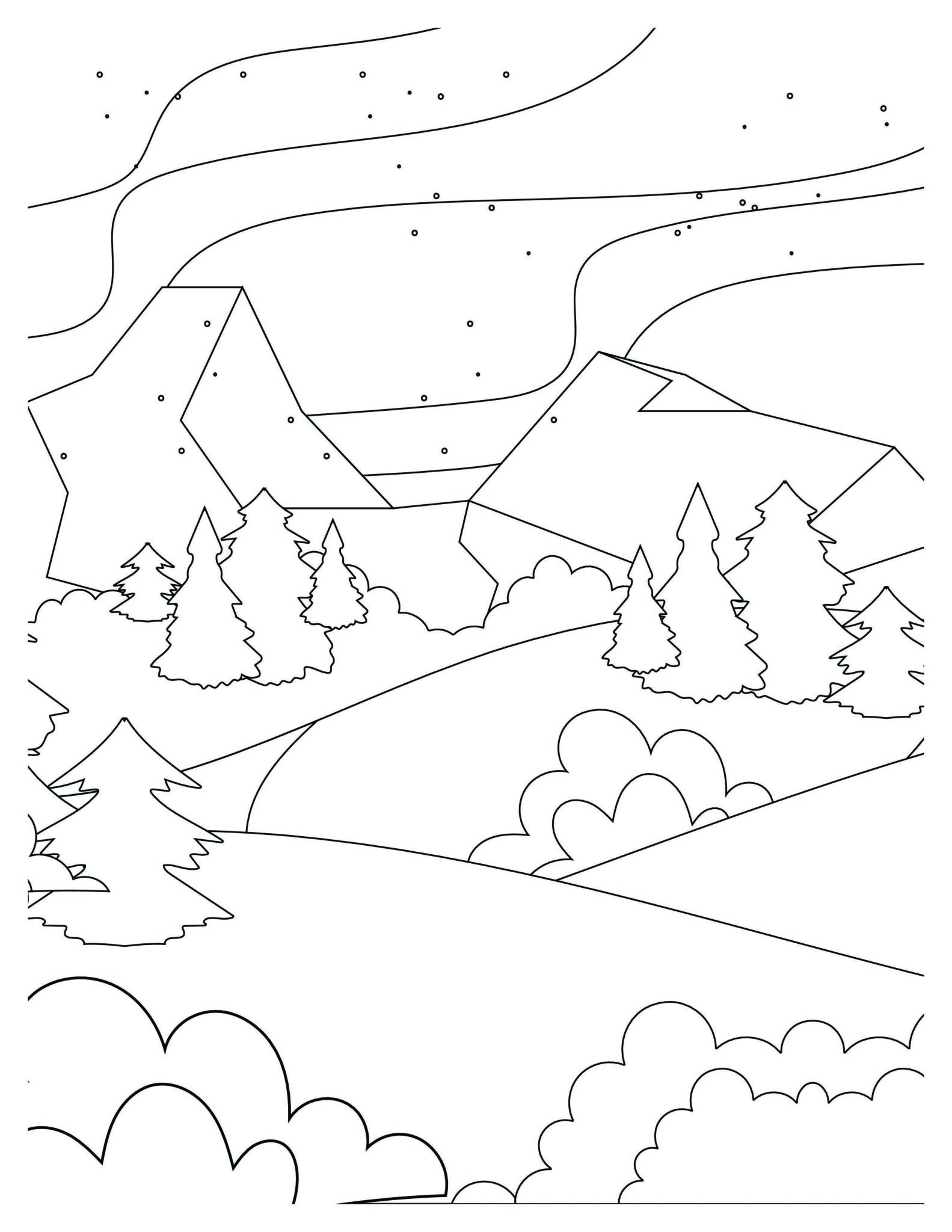 "Aurora Borealis Coloring Pages | Explore Nature's Beauty"