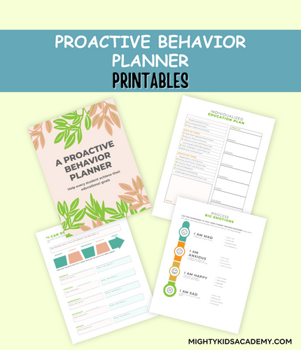 Behavior Chart Printable for Teachers: Classroom Management