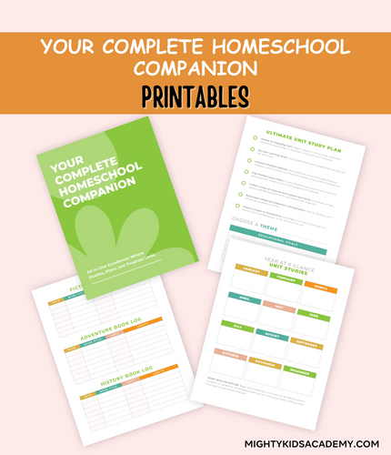 Homeschool Planner Printable