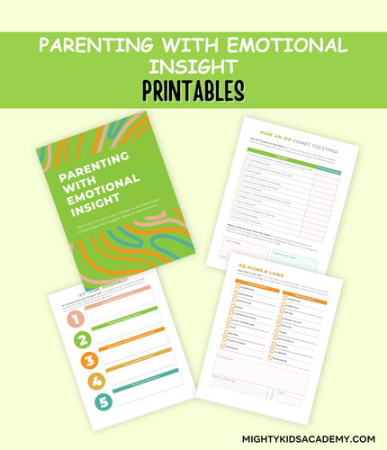 Printable Parenting Worksheets - Printable Parenting Worksheets 1 