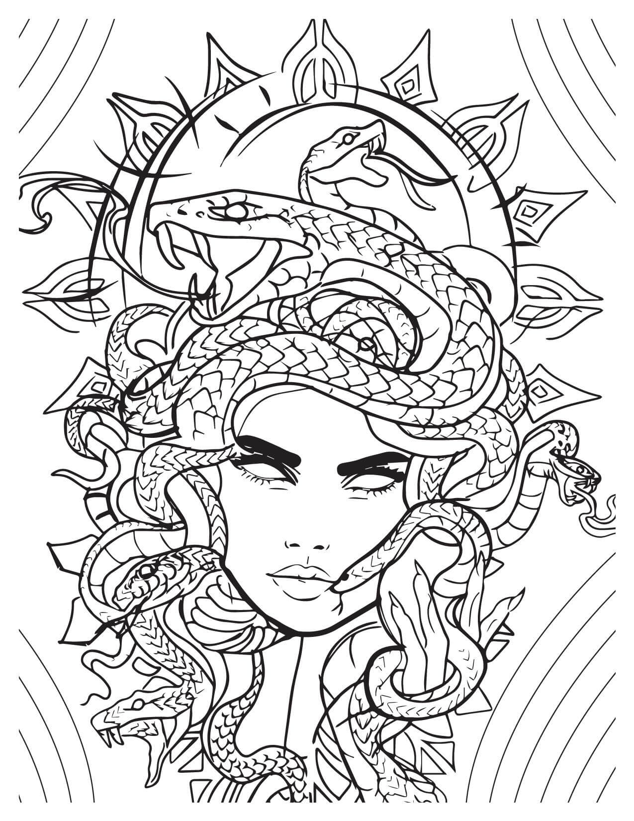 Tattoo Coloring Pages for Fun | Express Yourself