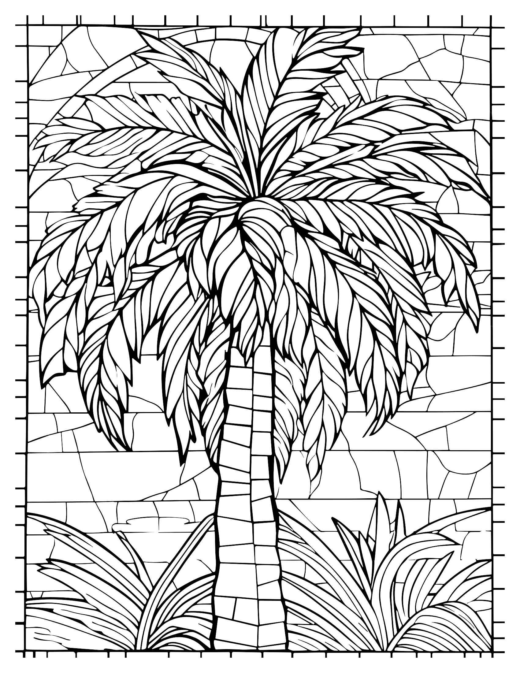 Tree of Life Coloring Pages for All Ages | Educational and Artistic