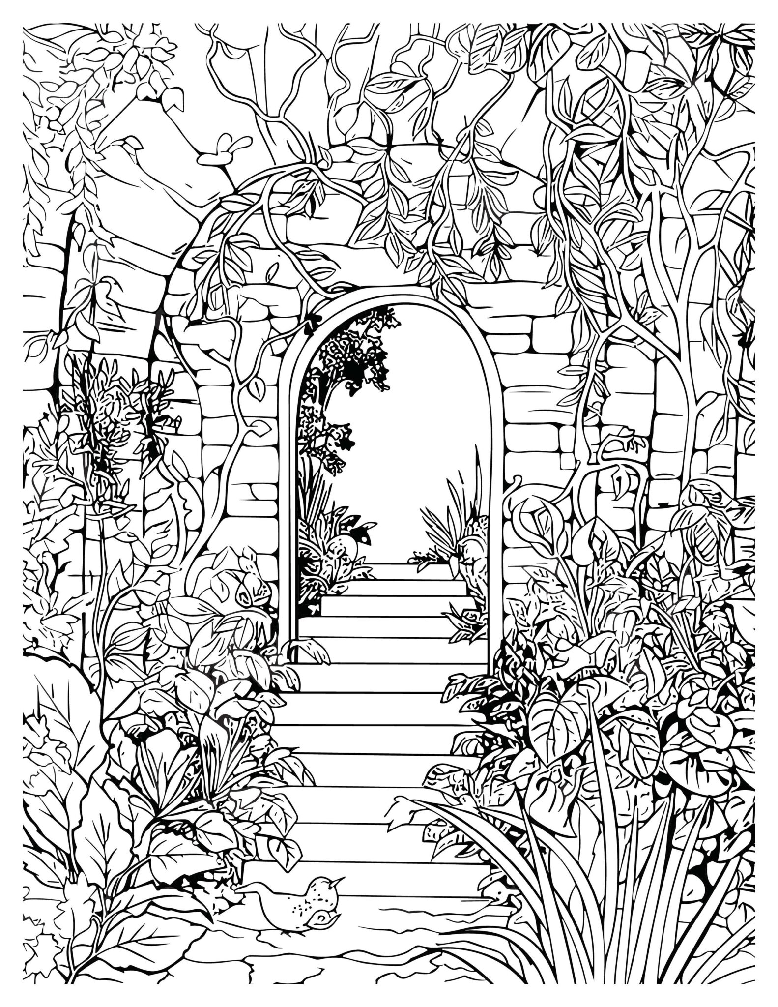 Botanical Wonders Coloring Pages | Discover Nature's Beauty