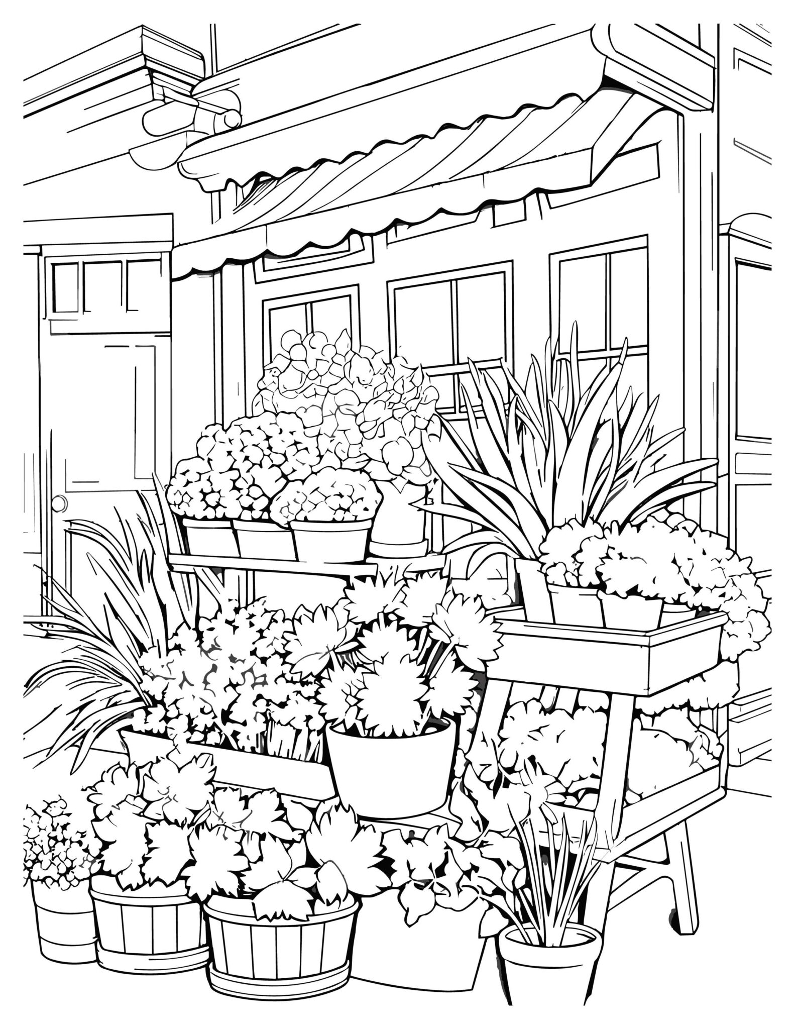 Botanical Wonders Coloring Pages | Discover Nature's Beauty