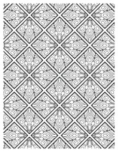 Intricate Design Coloring Pages: Explore Creative Patterns