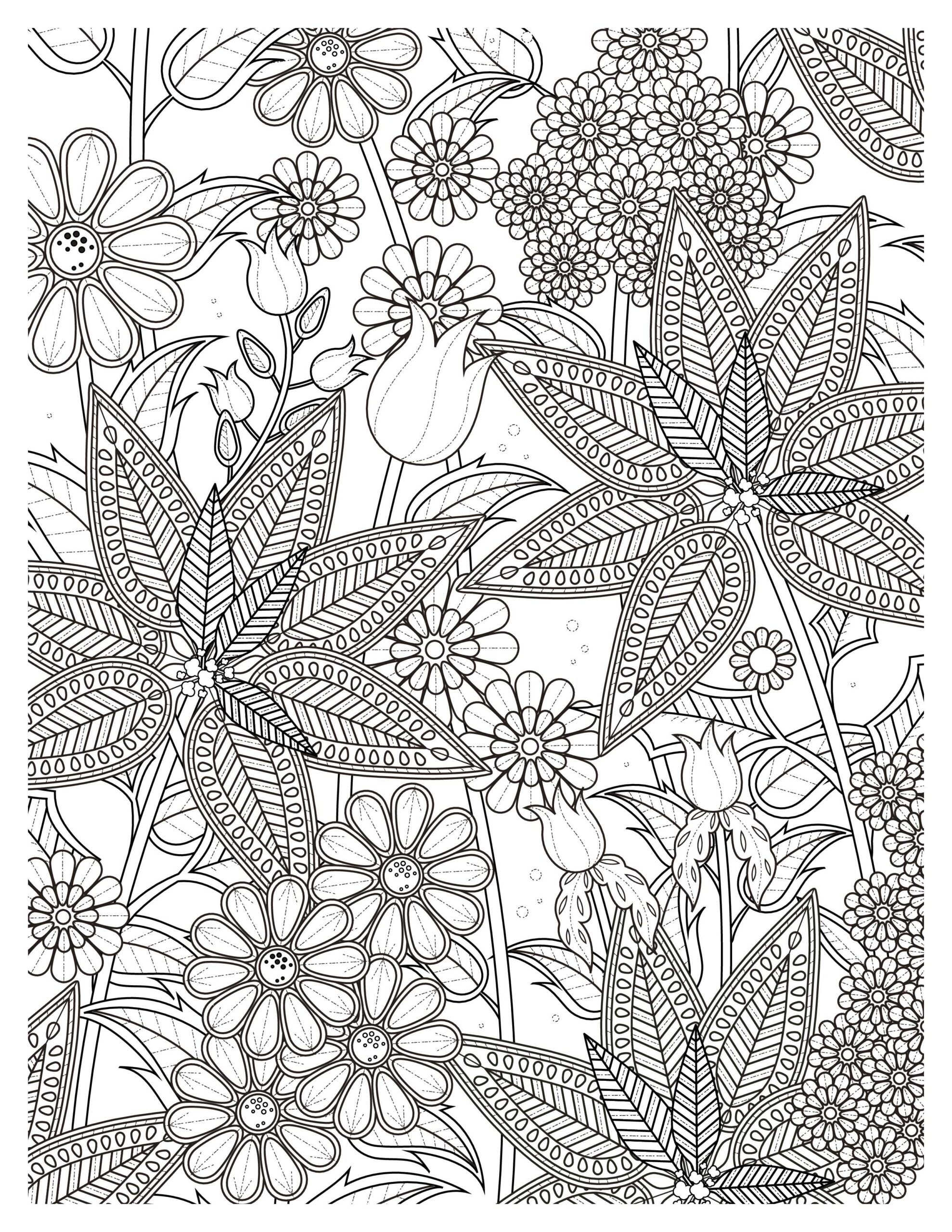 Spring Coloring Pages Printable Complex Spirited Spring Coloring Pages | Fresh Designs for Creative Fun
