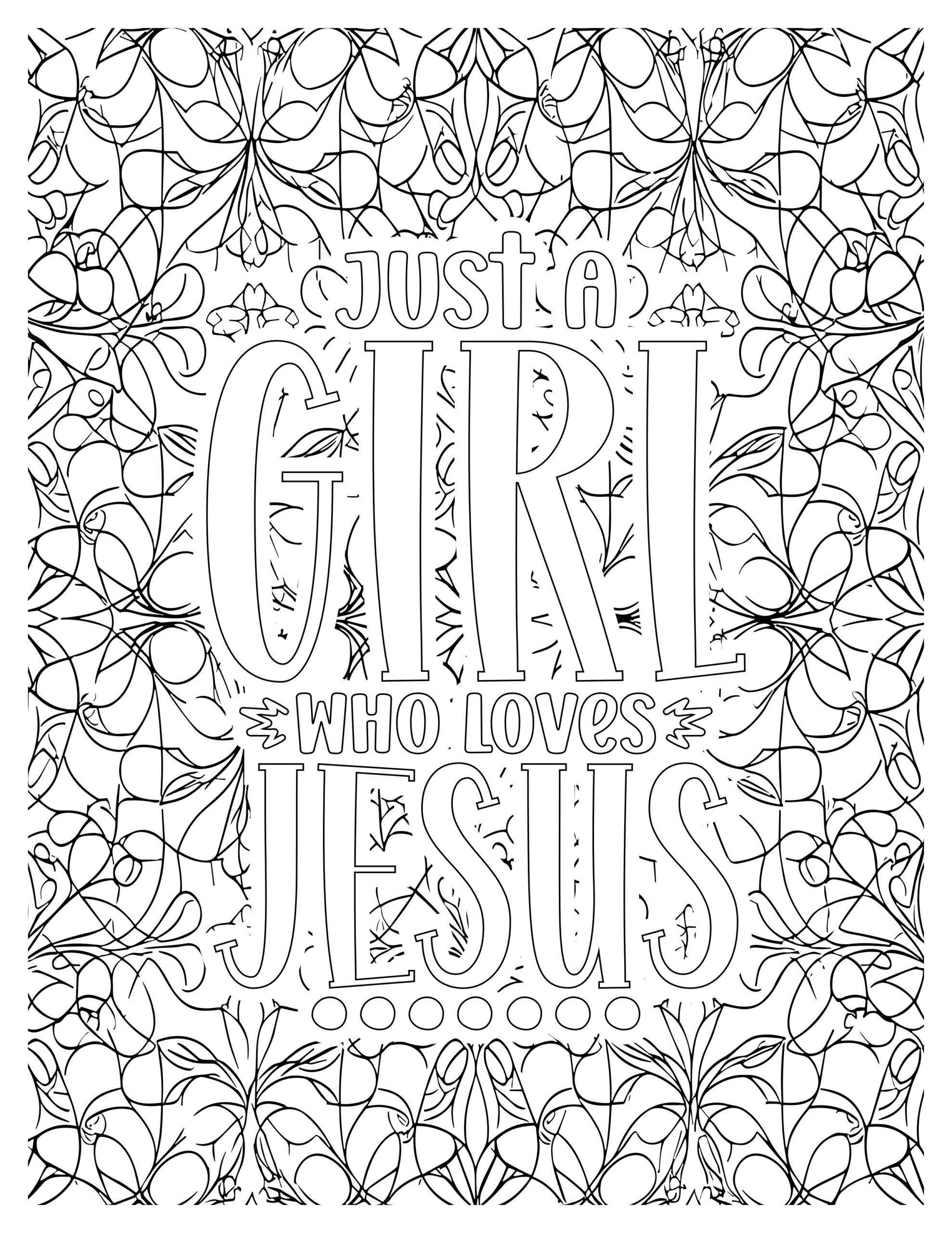 Inspirational Bible Verse Coloring Pages: Encouraging Designs