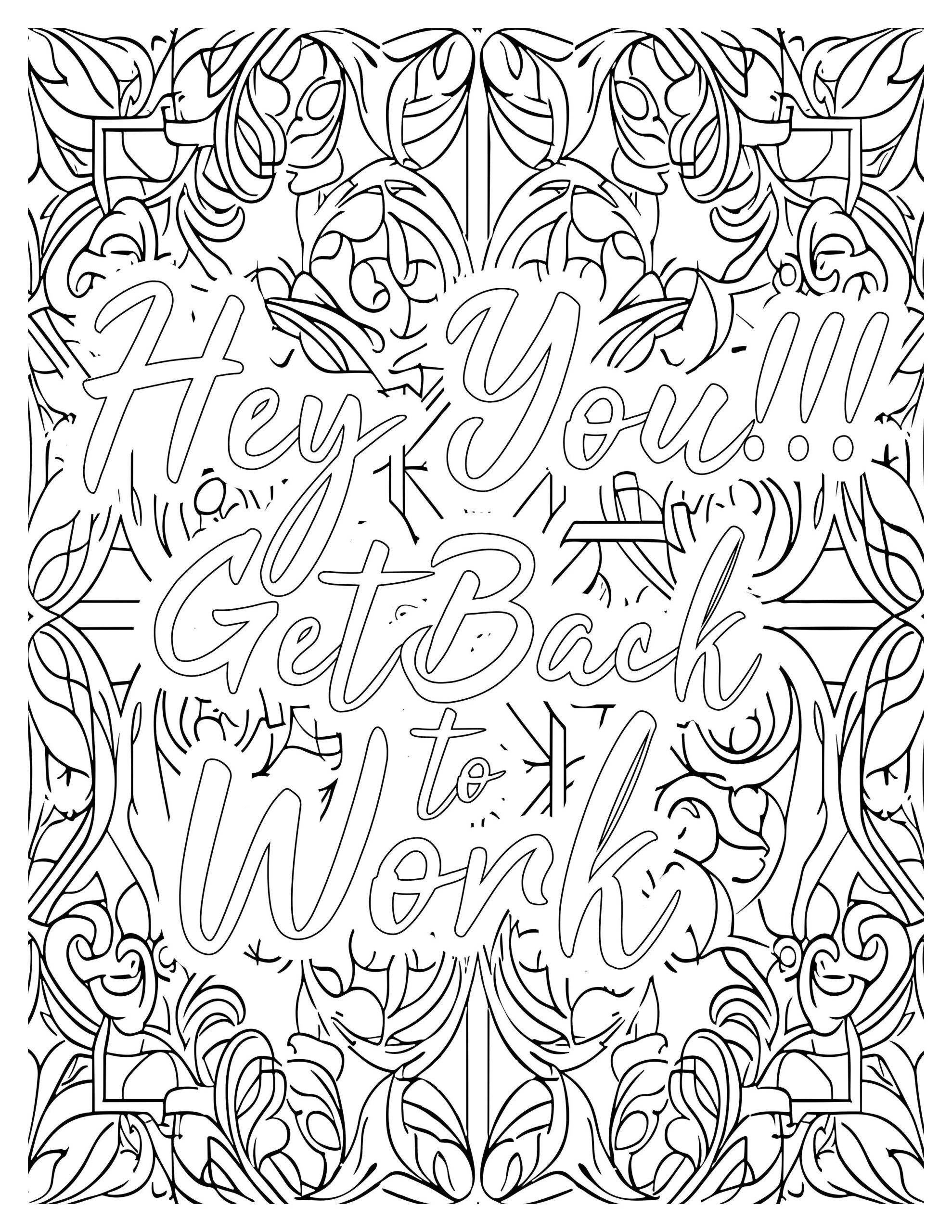 Inspirational Bible Verse Coloring Pages: Encouraging Designs