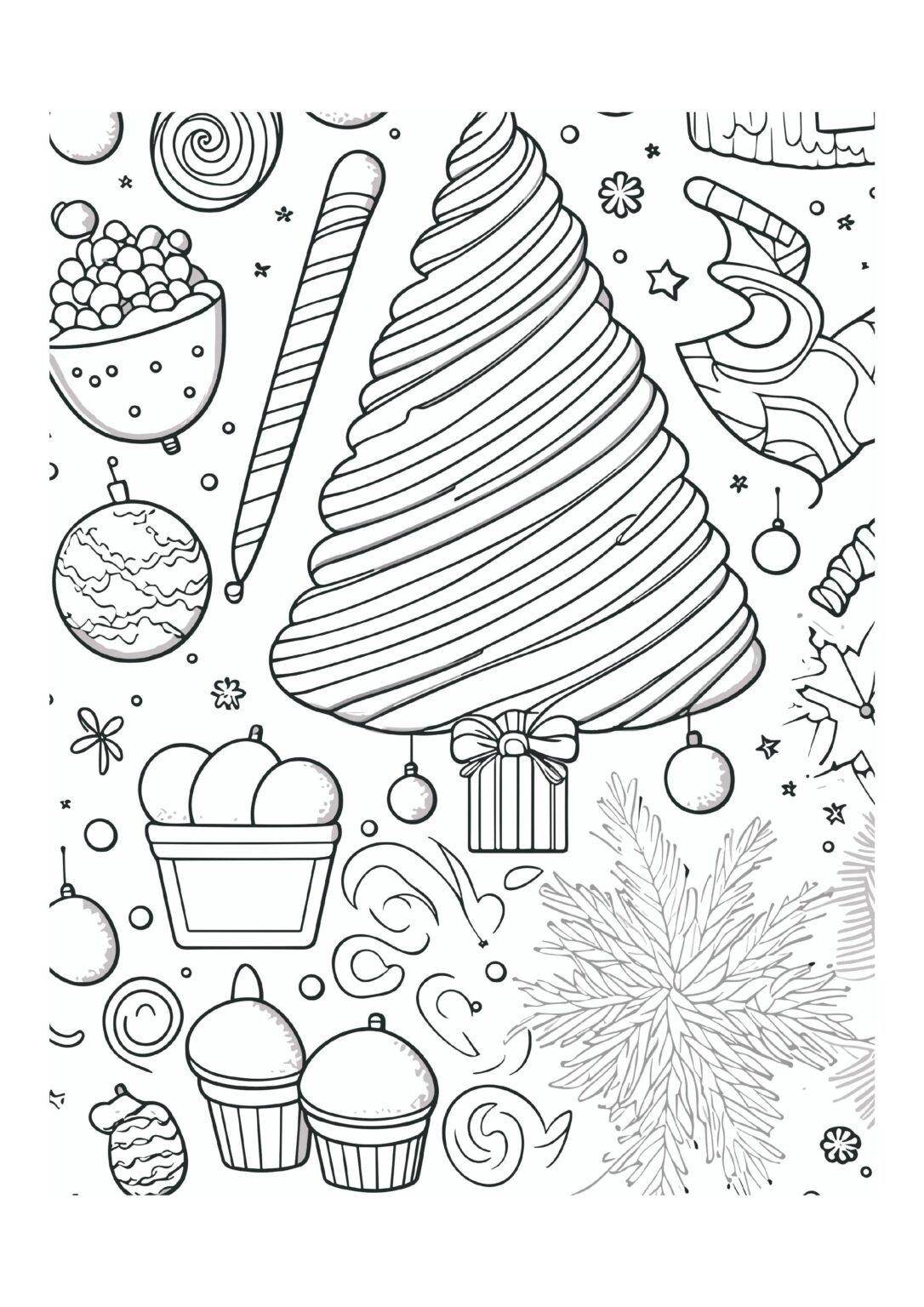 Fancy Food Delight Coloring Pages Collection I Gourmet Gallery