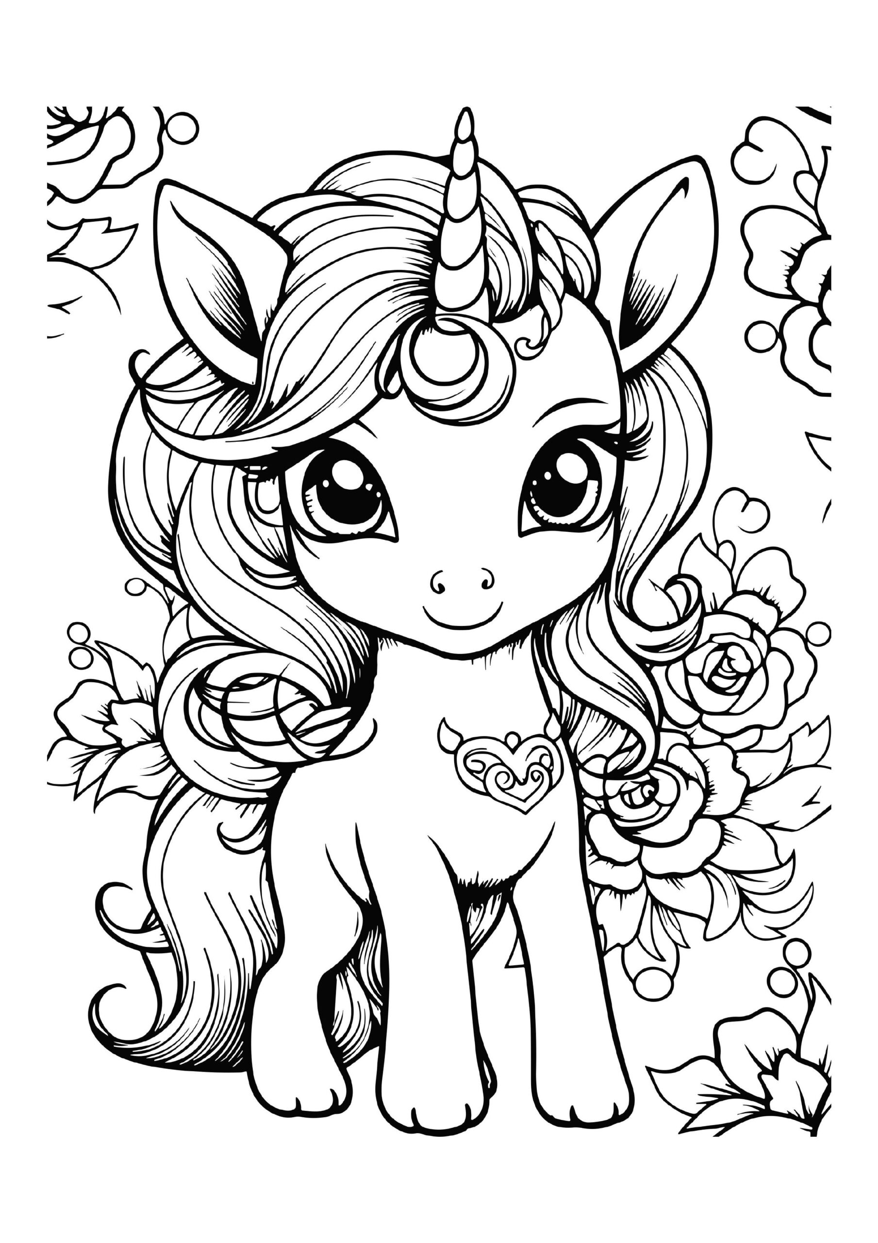 My Little Pony Coloring Pages I Printable and Free