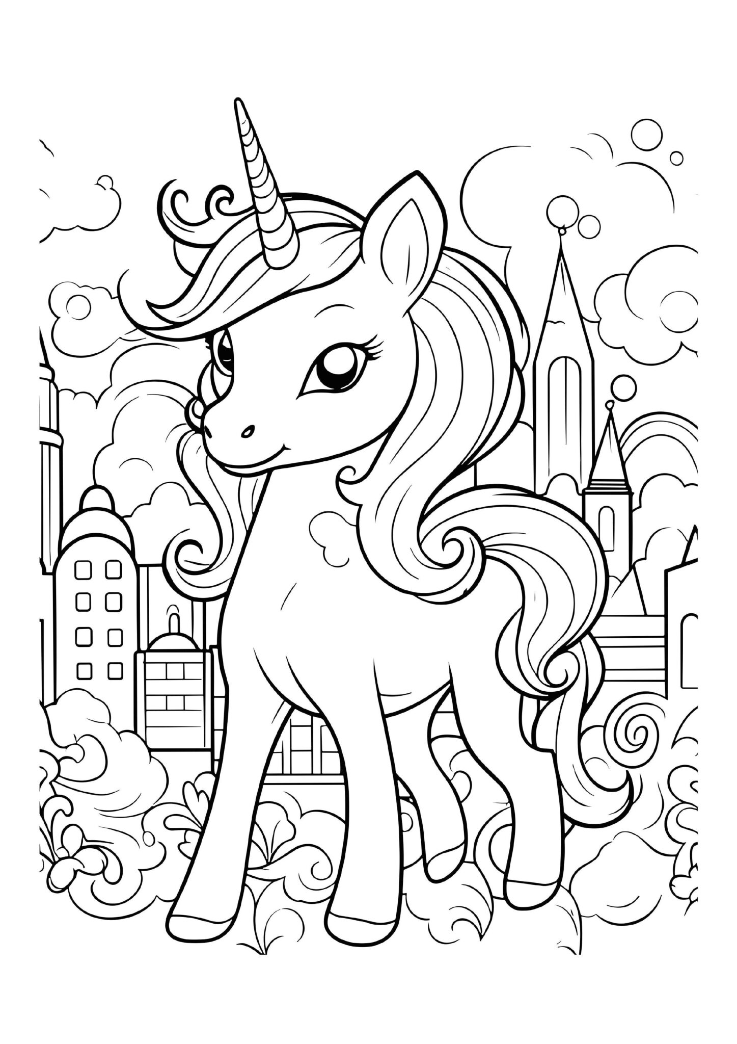 My Little Pony Coloring Pages I Printable and Free