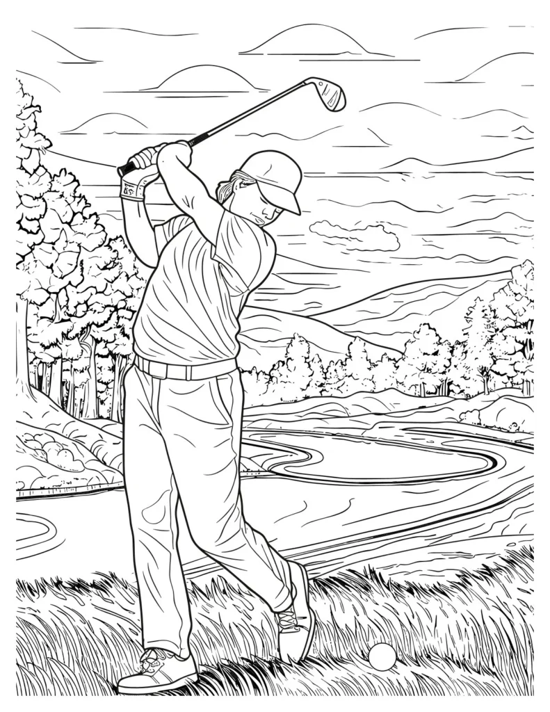 Spongebob Treehouse Golf Coloring Pages Camella Homes Bungalownick Jr 