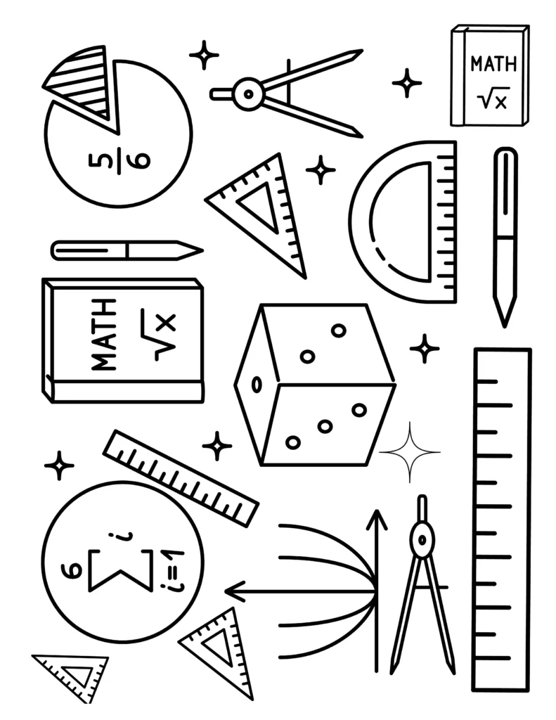 Math Coloring Pages Fun And Educational Designs Math Coloring Pages Fun And Educational Designs