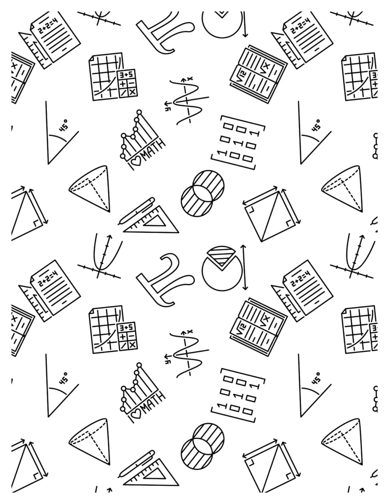 Math Coloring Pages Fun And Educational Designs Math Coloring Pages Fun And Educational Designs