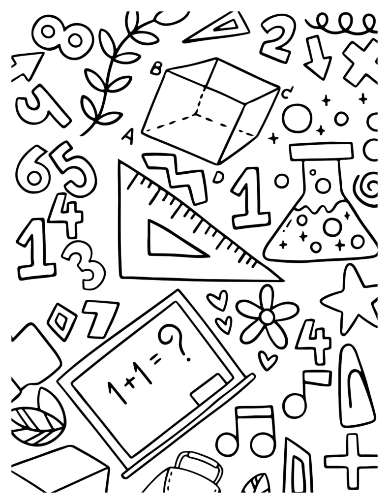 Math Coloring Pages Fun And Educational Designs Math Coloring Pages Fun And Educational Designs
