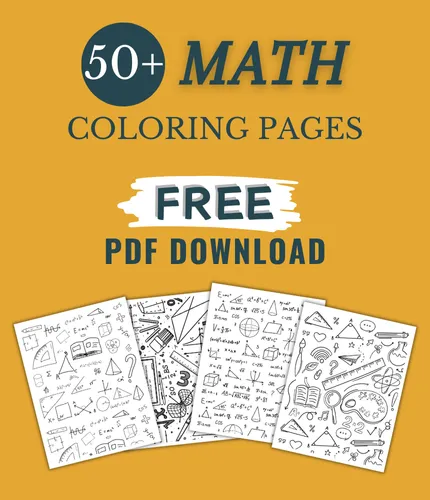 Math Coloring Pages